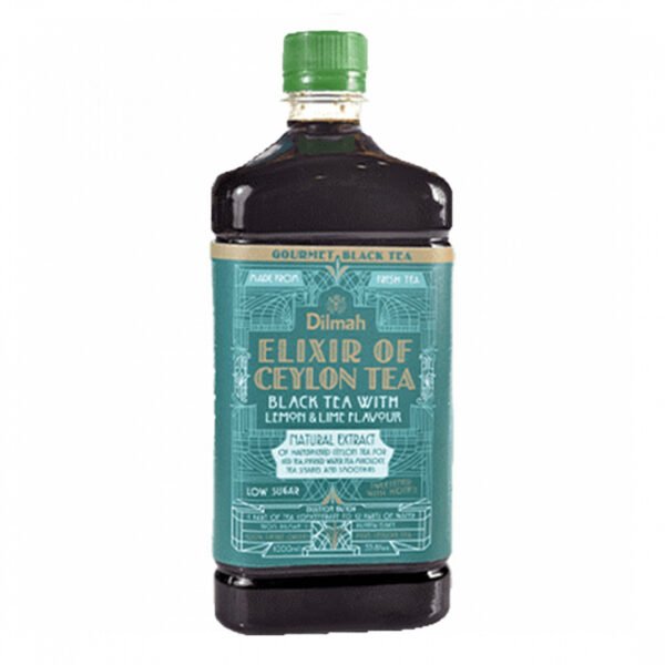 Dilmah Elixir of Ceylon black Tea with Lemon and Lime - Ice Tea