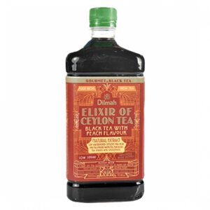 Dilmah Elixir of Ceylon black Tea with Peach - Ice Tea
