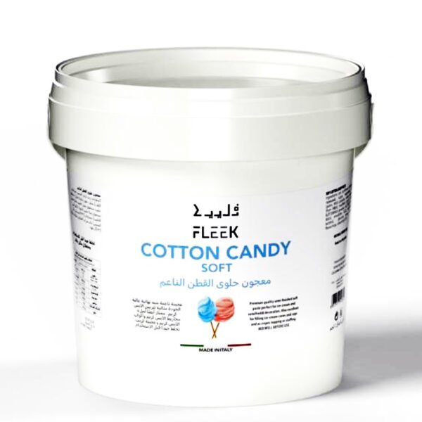 فلیك كریمة حلوى القطن الناعمة