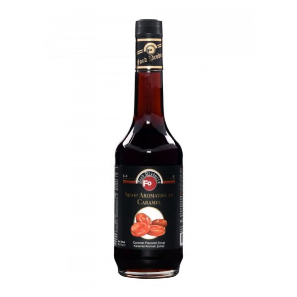 Fo Caramel Syrup