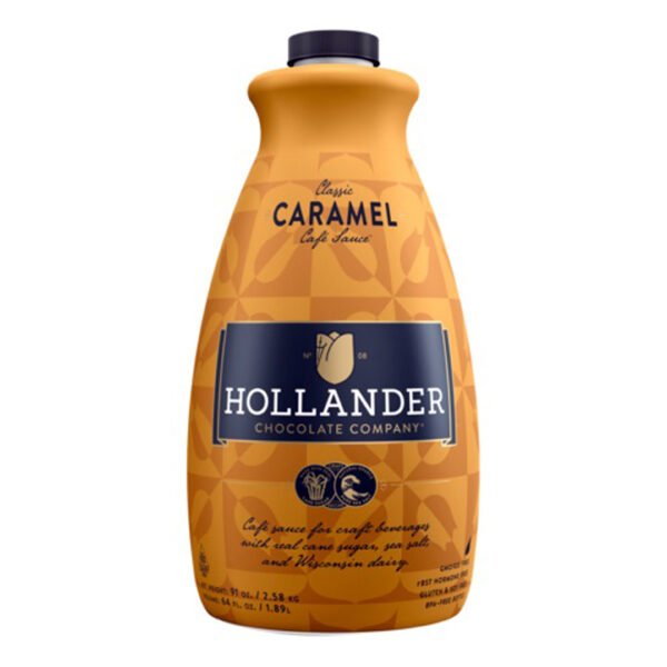 Hollander Caramel Sauce