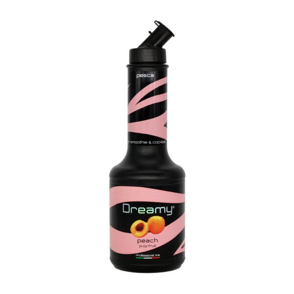 Dreamy Smoothie Cocktail Peach