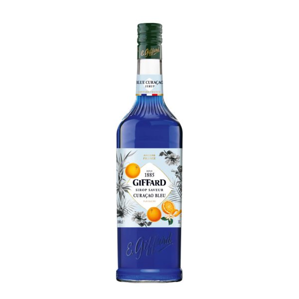 Giffard Blue Curacao Syrup