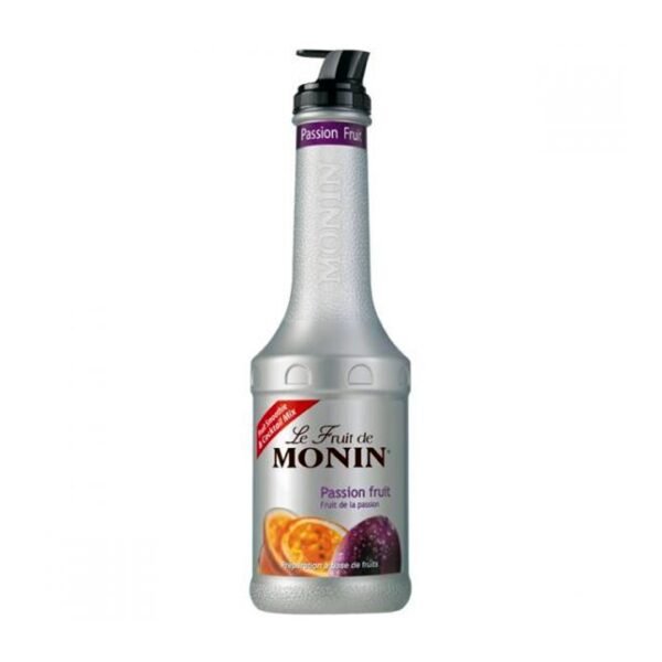 Monin Puree Passion Fruit Smoothie