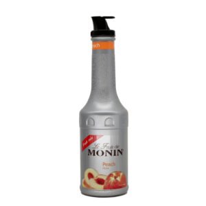 Monin Puree Peach Smoothie