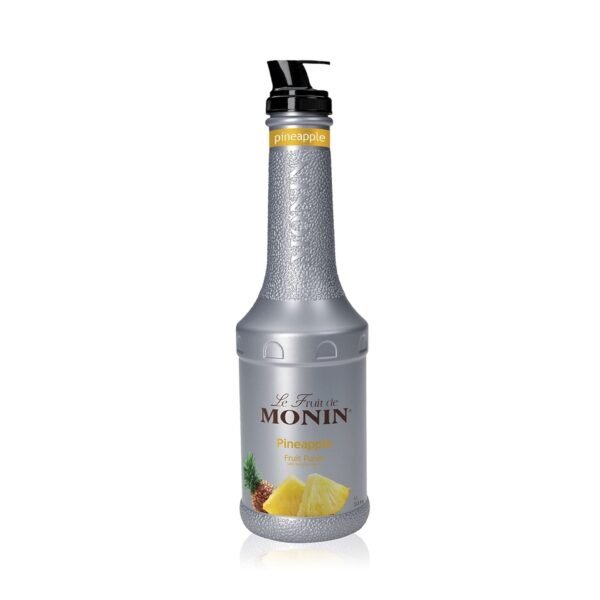 Monin Puree Pineapple Smoothie