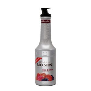 Monin Puree Red Berries Smoothie