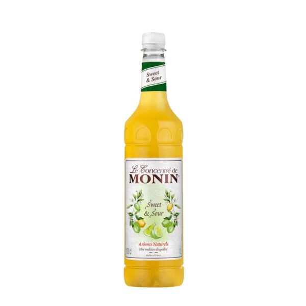Monin Syrup Sweet & Sour