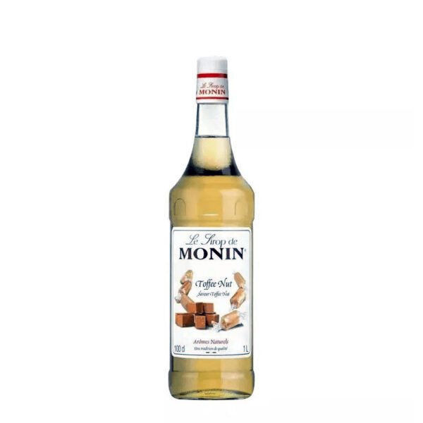 Monin Syrup Toffee Nut