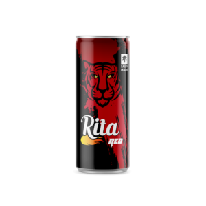 ريتا مشروب طاقة احمر 240 مل - علبة