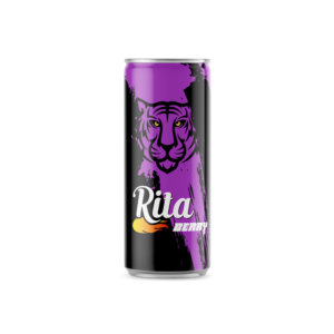 ريتا مشروب طاقة موف توت 240 مل - علبة