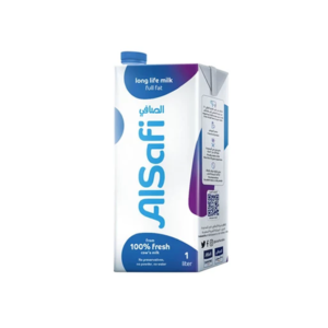 حليب الصافي طويل الاجل 1 لتر
