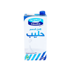 حليب السعودية طويل الاجل 2 لتر